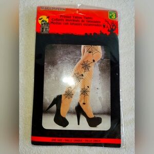 Tattoo nylons Tights leggings costume cosplay one size fits all